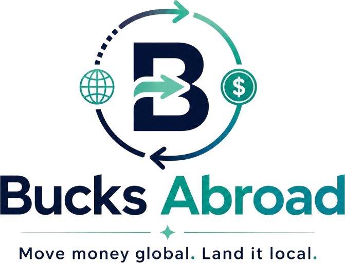 Bucks Abroad — Move money global. Land it local.